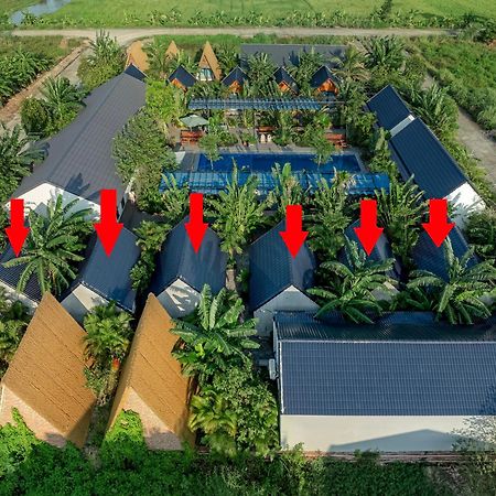 Tam Coc Forest Banana Retreat & Spa Ninh Bình Exteriör bild