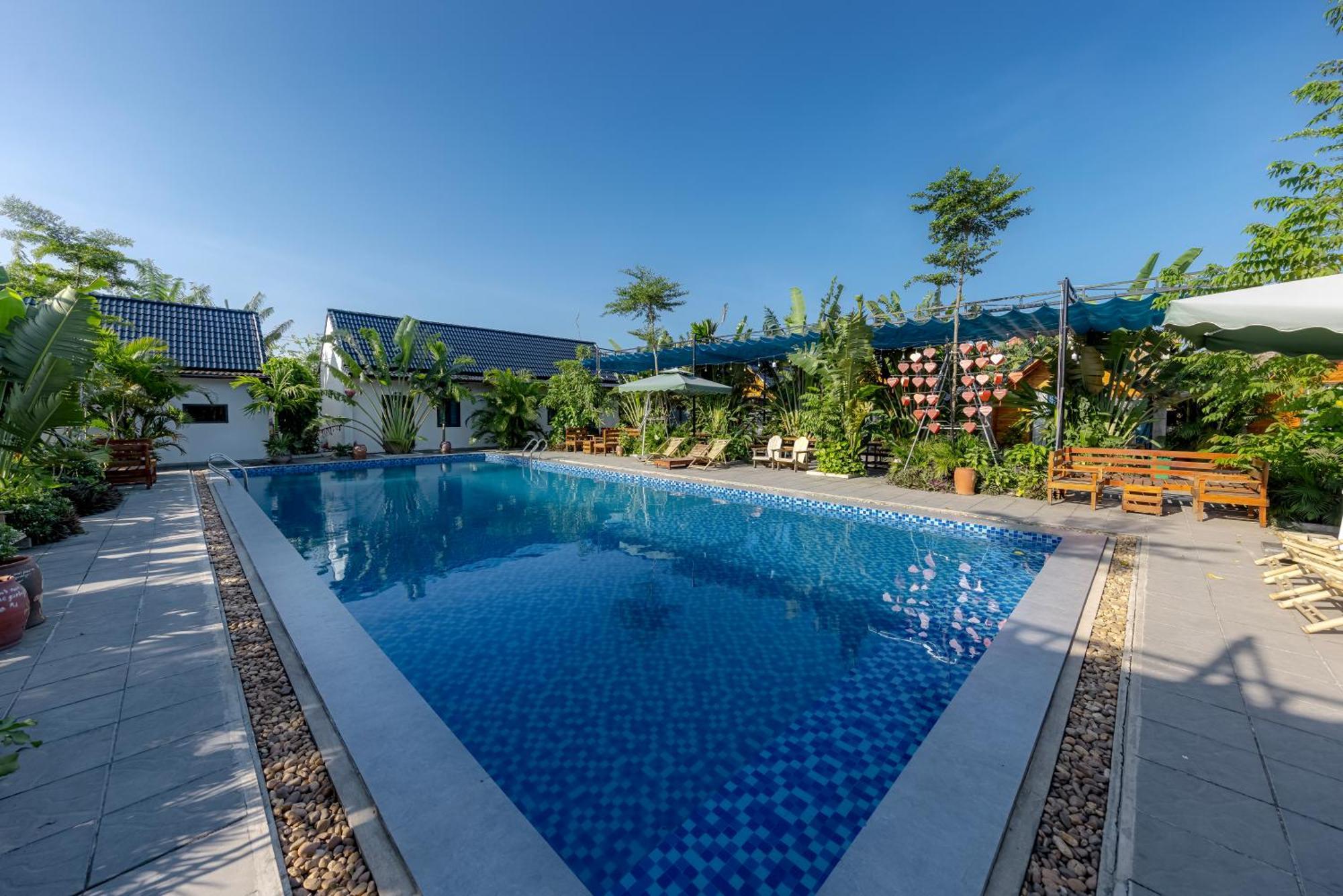 Tam Coc Forest Banana Retreat & Spa Ninh Bình Exteriör bild