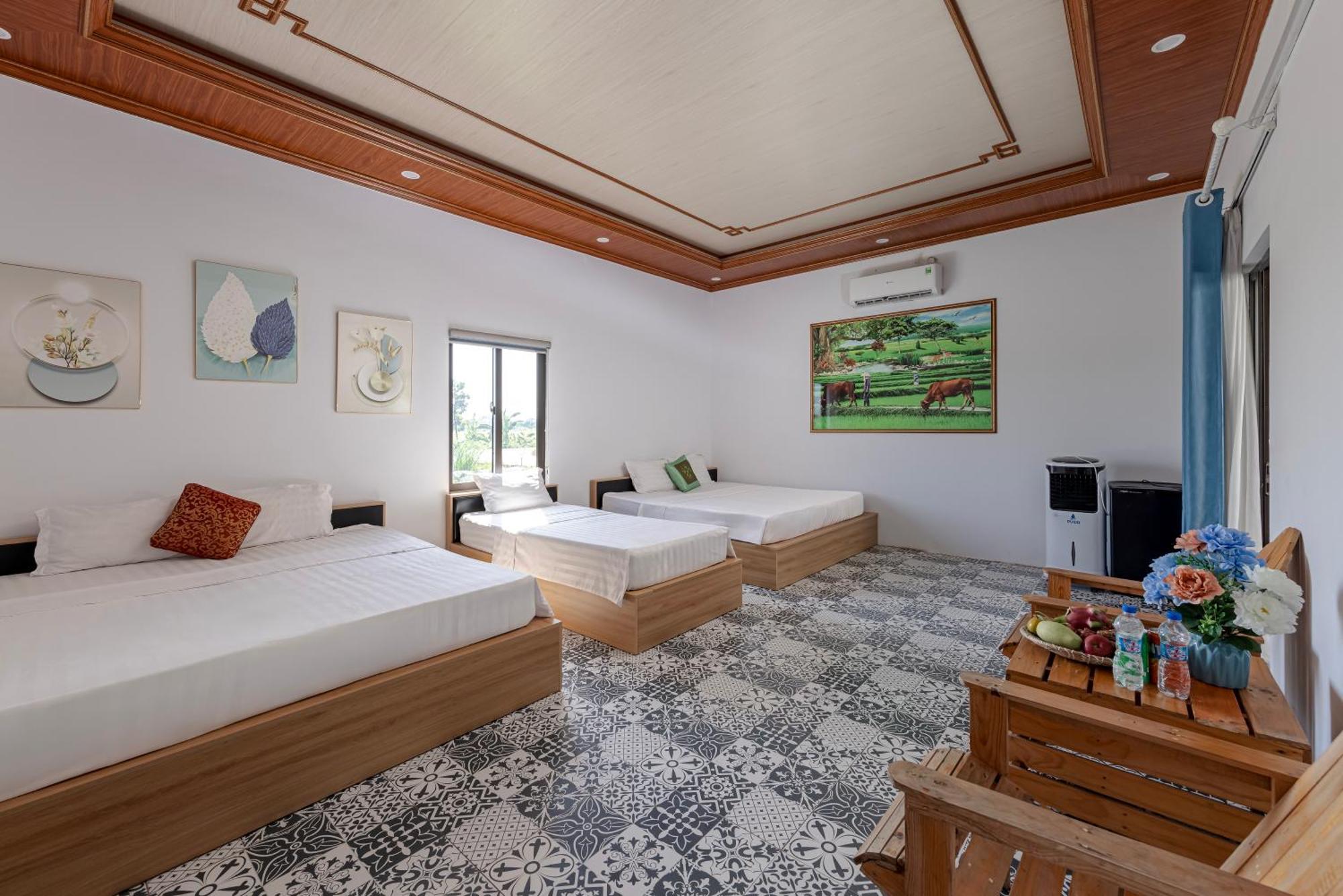 Tam Coc Forest Banana Retreat & Spa Ninh Bình Exteriör bild